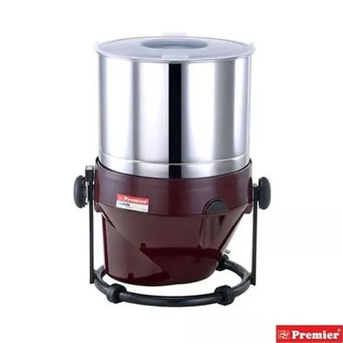 PREMIER LIFESTYLE 230V TILTING Rice Grinder Chocolate COCOA MELANGER - 2 Litre