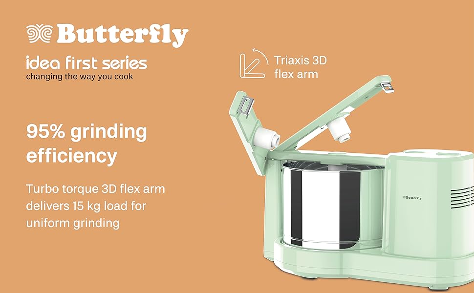 Butterfly Elektra 2L Wet Grinder 230 VOLTS