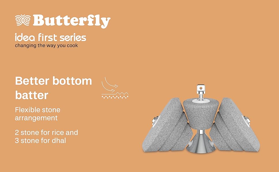 Butterfly Elektra 2L Wet Grinder 230 VOLTS