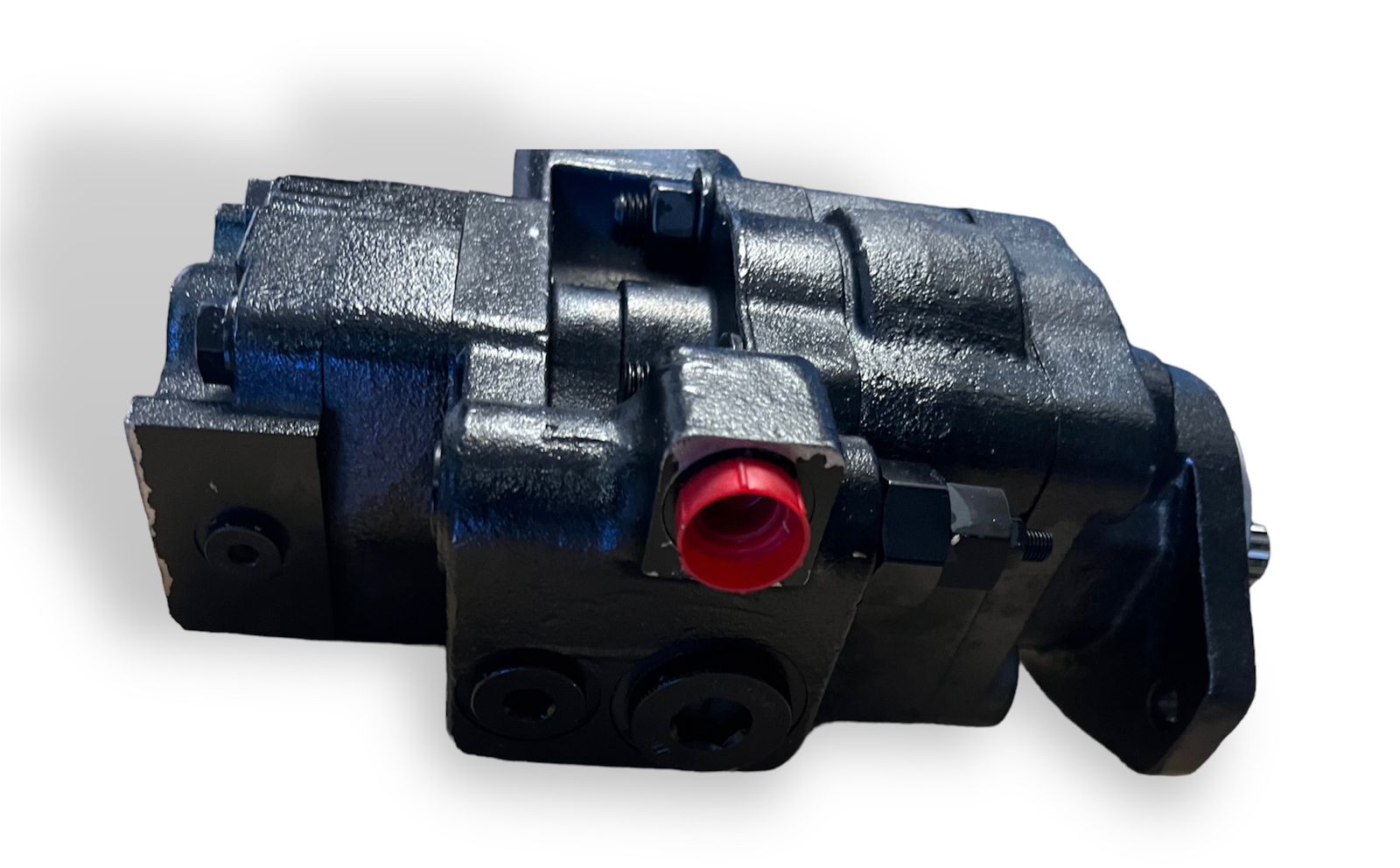 Bomba Doble Para Retroexcavadora John Deere 310e/se/315se