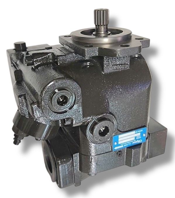 Bomba De Pistones Para Retroexcavadora John Deere 410e/410g