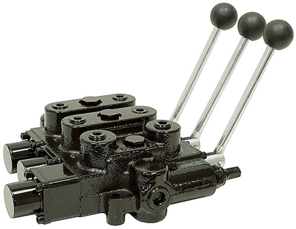 Válvula Direccional Prince Mono-block 3 Palancas