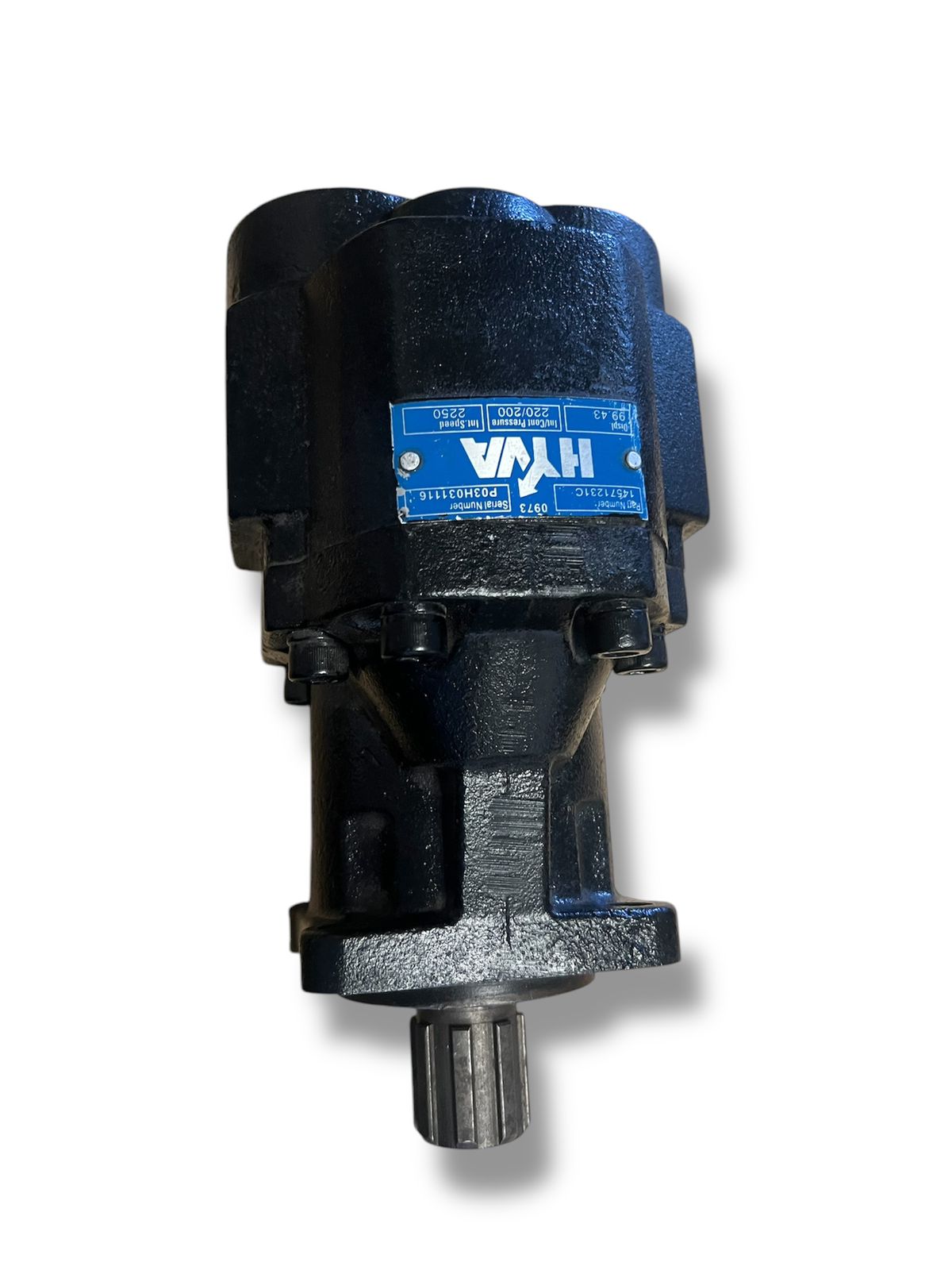 Bomba Hidráulica De Engranes Alto Flujo