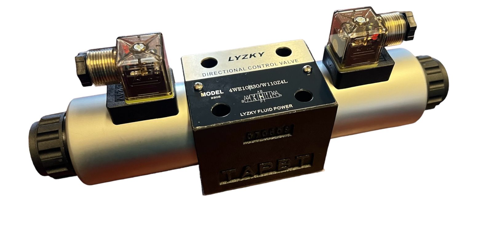 Electro Válvula Direccional Hidráulica Cetop 5