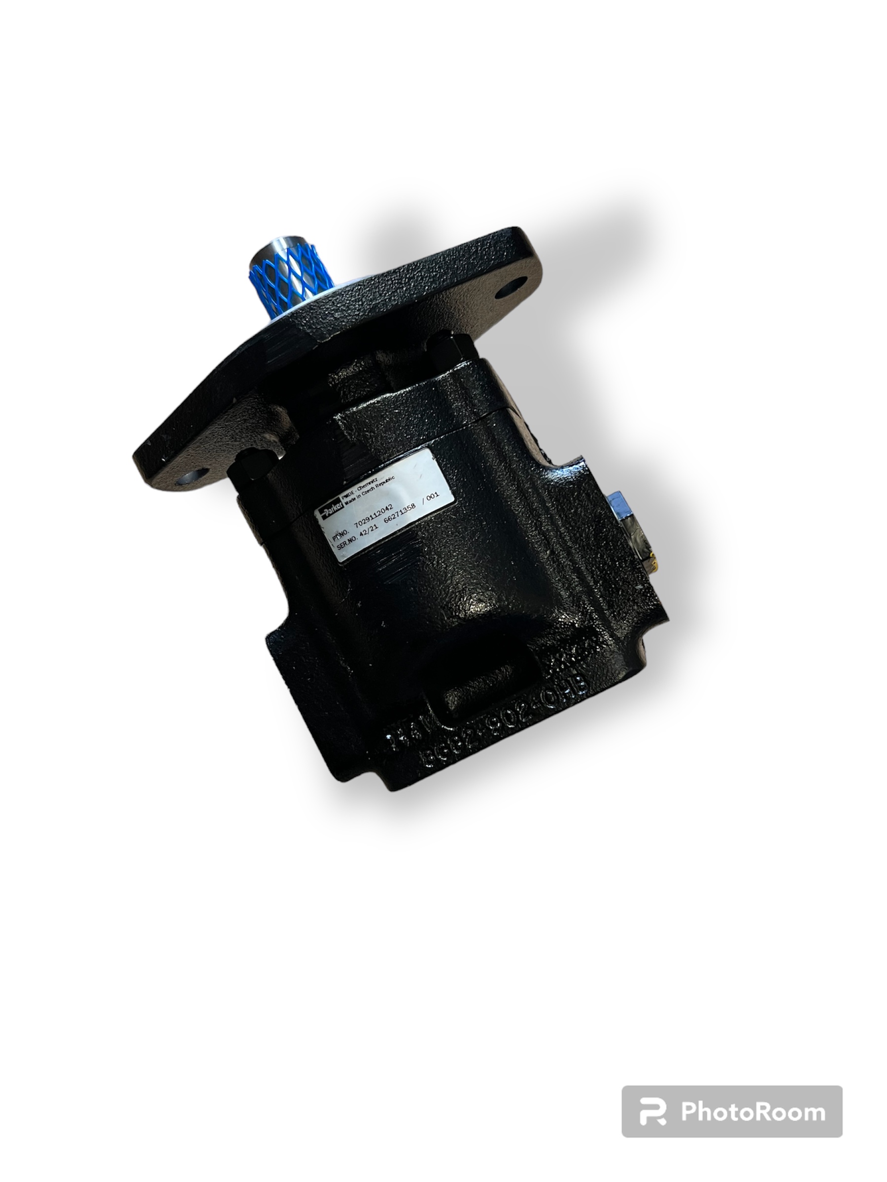 Bomba Hidráulica De Engranes Para Retroexcavadora Jcb