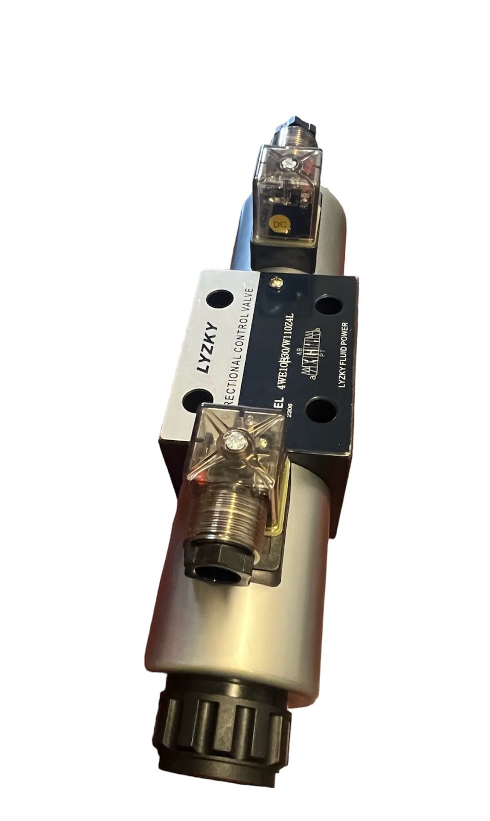 Electro Válvula Direccional Hidráulica Cetop 5