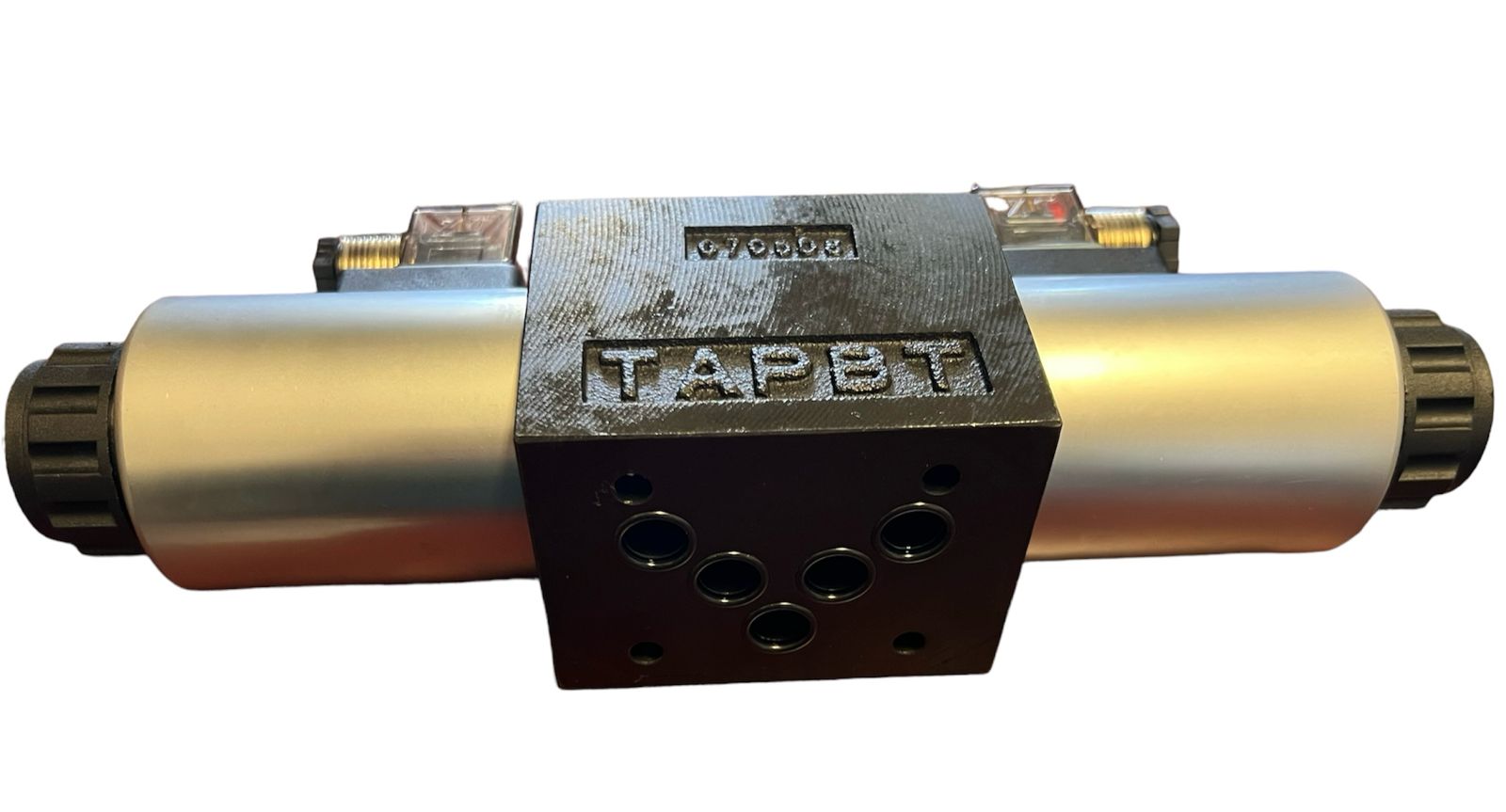 Electro Válvula Direccional Hidráulica Cetop 5