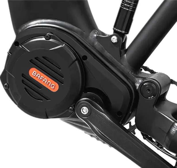 Bafang middle drive 1000W motor Mountain electric bike MTB ebike with Rockshox 230*62.5mm rear shock
