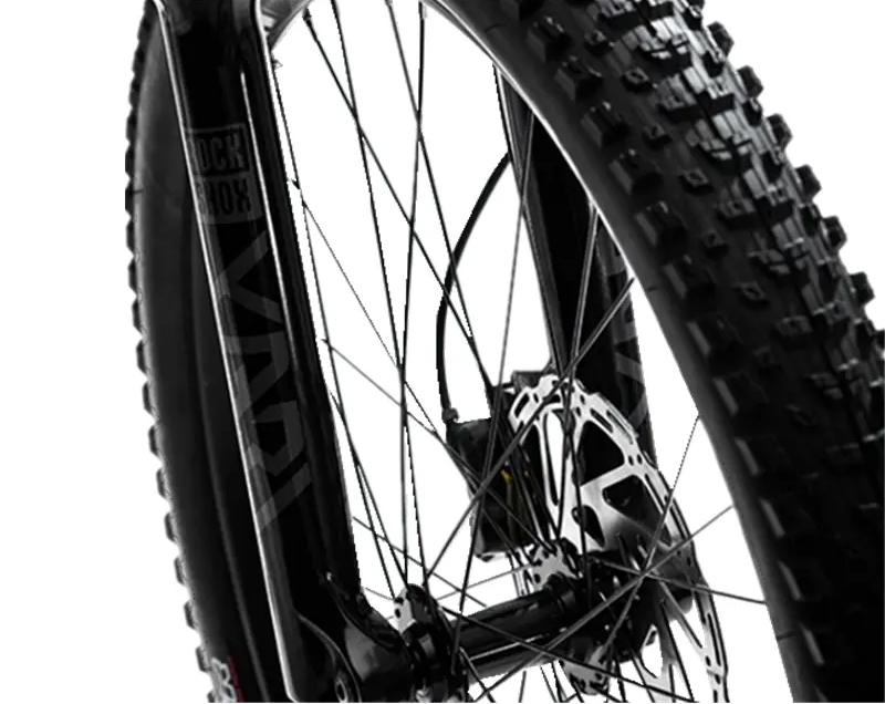 Bafang middle drive 1000W motor Mountain electric bike MTB ebike with Rockshox 230*62.5mm rear shock