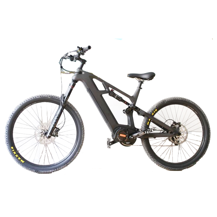 Bafang Middle drive 1000W motor carbon fiber mountain electric bike