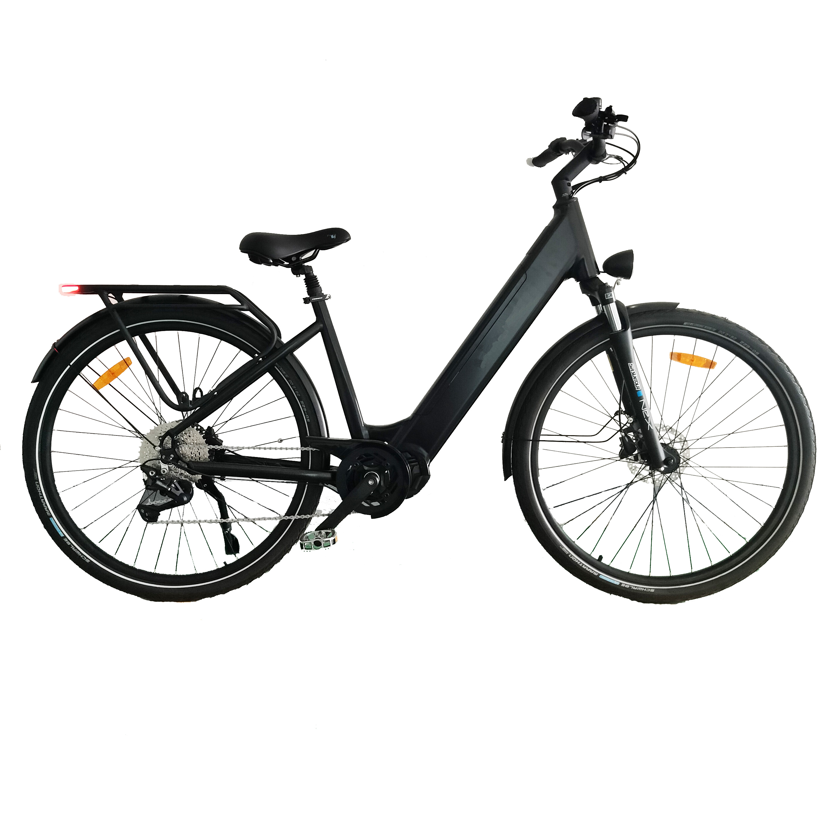 High quality 26inch city electric bike with Bafang Middle drive motor