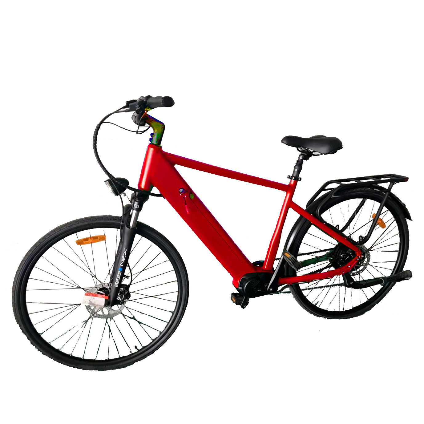 High quality 26inch city electric bike with Bafang Middle drive motor