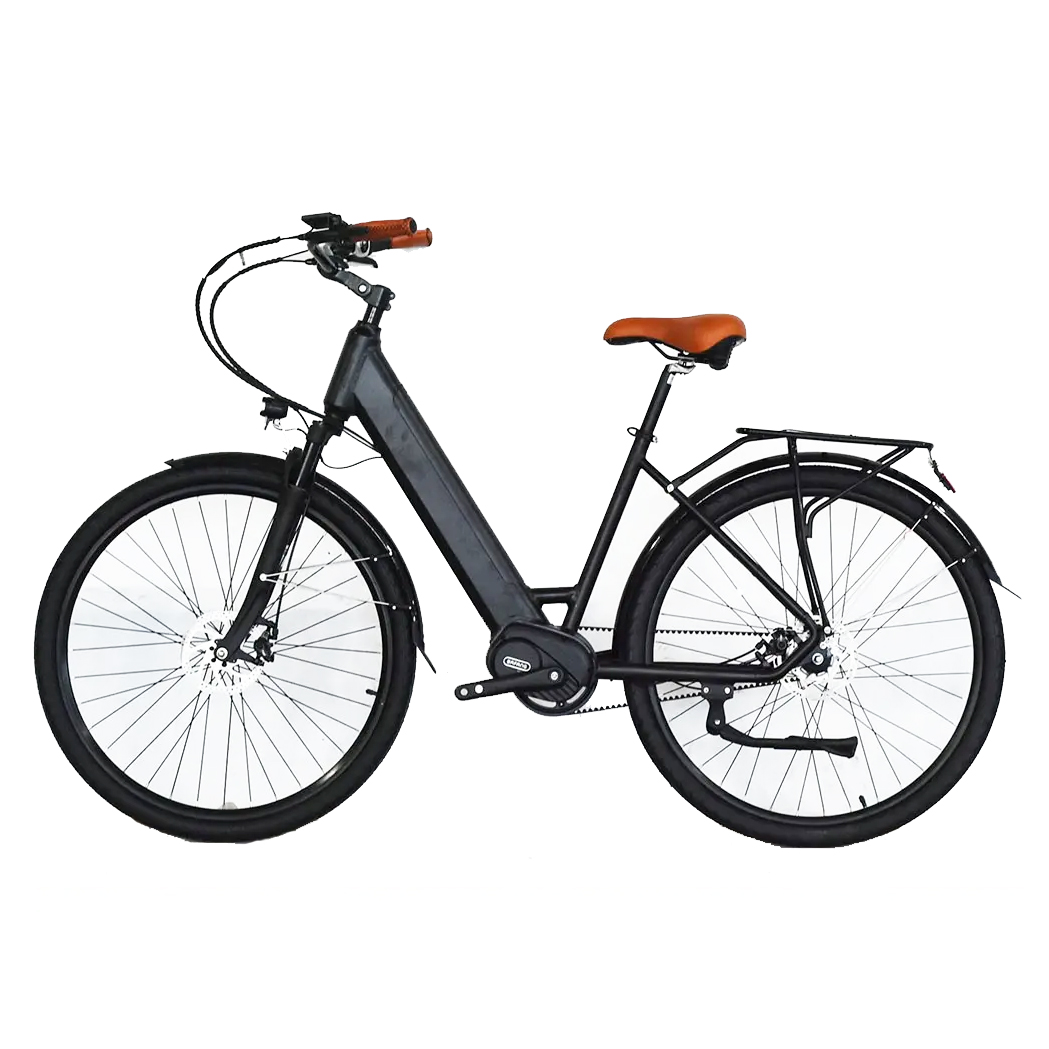 Economic factory price 26inch/ 28inch city electric bike ebike with Middle drive motor