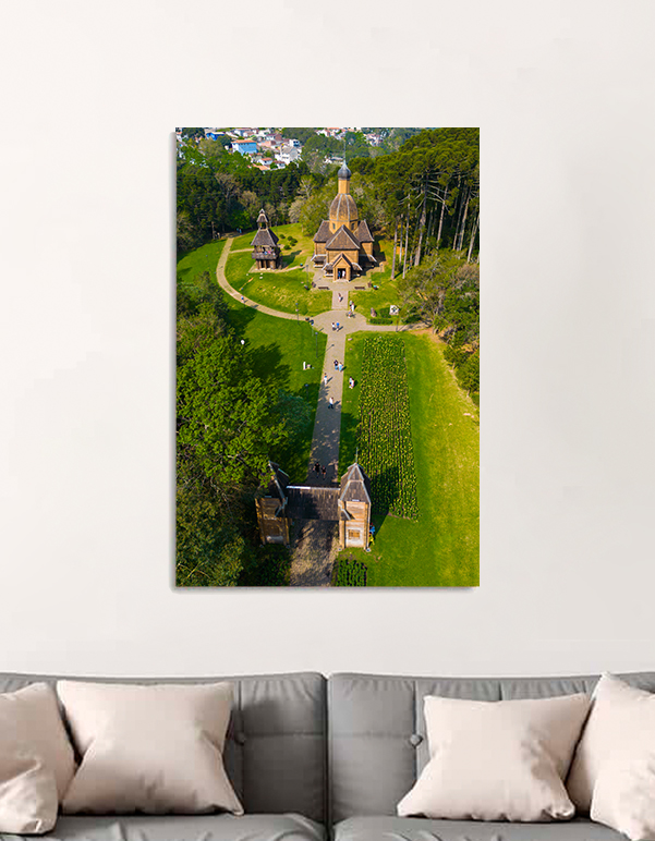 Quadro Decorativo Memorial Ucraniano