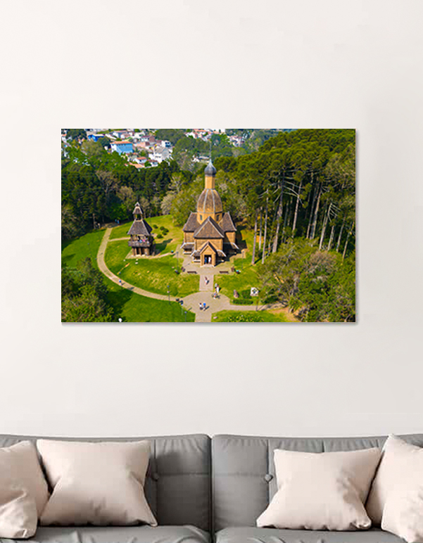 Quadro Decorativo Memorial Ucraniano