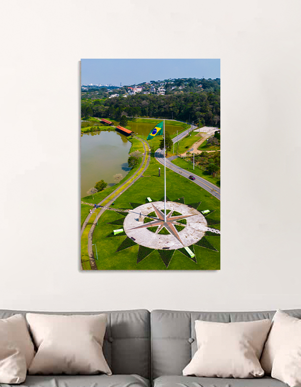 Quadro Decorativo Parque Tingui
