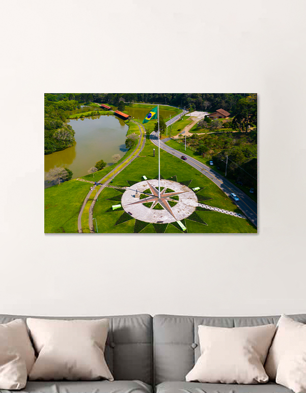 Quadro Decorativo Parque Tingui