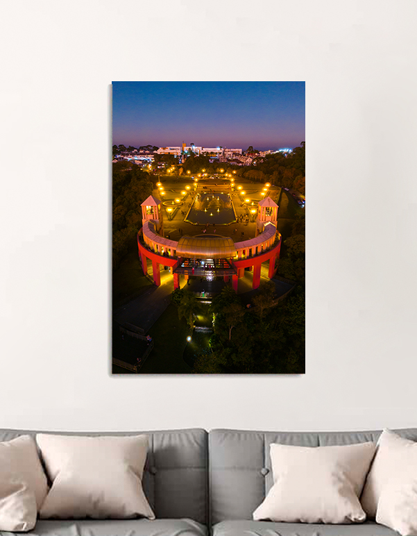 Quadro Parque Tanguá (Noite)