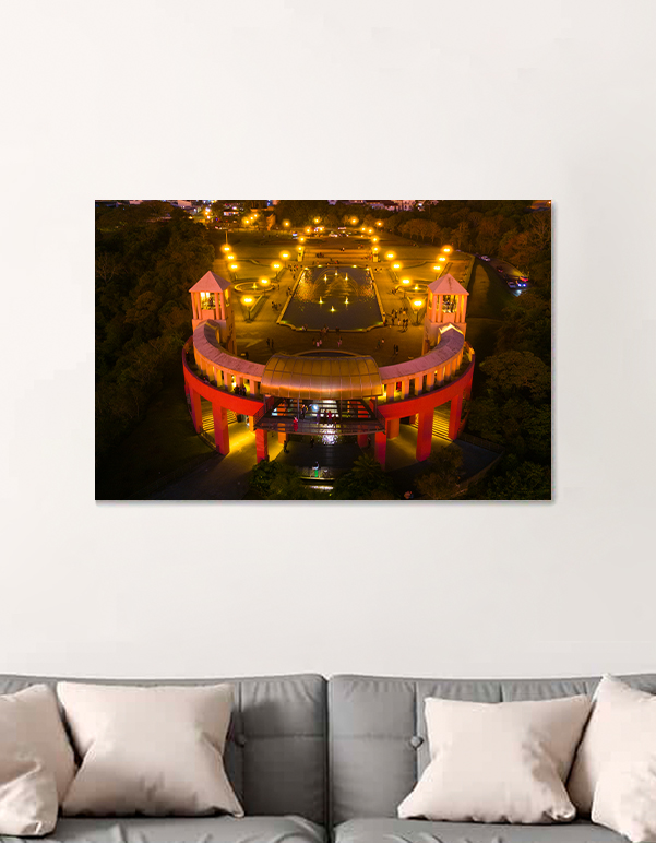 Quadro Parque Tanguá (Noite)