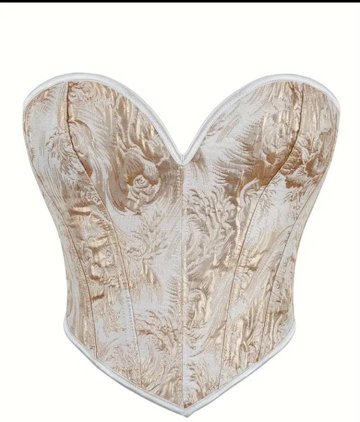 Bustier De Corsé Sin Tirantes 