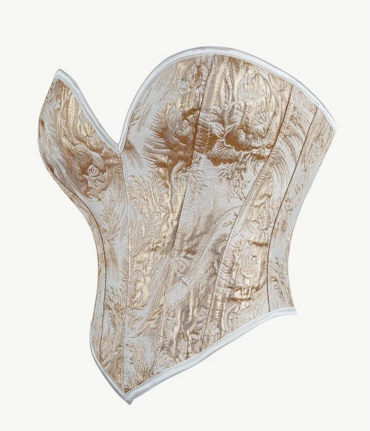 Bustier De Corsé Sin Tirantes 