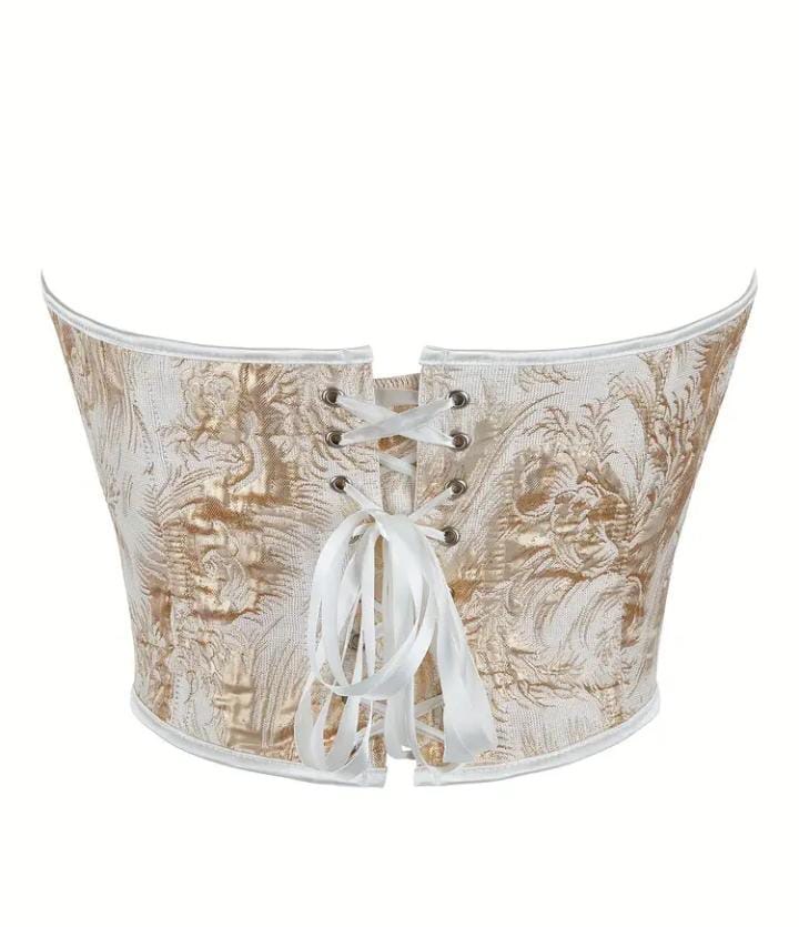 Bustier De Corsé Sin Tirantes 