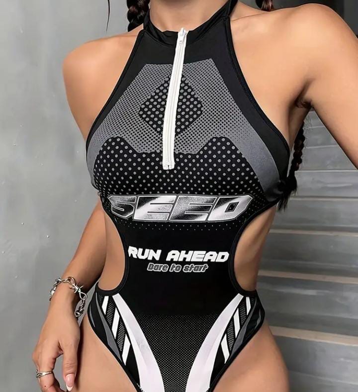 Sexy Body de Alfabetos Estampados