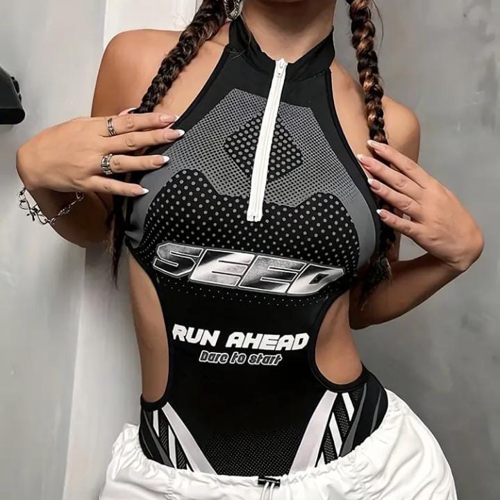 Sexy Body de Alfabetos Estampados