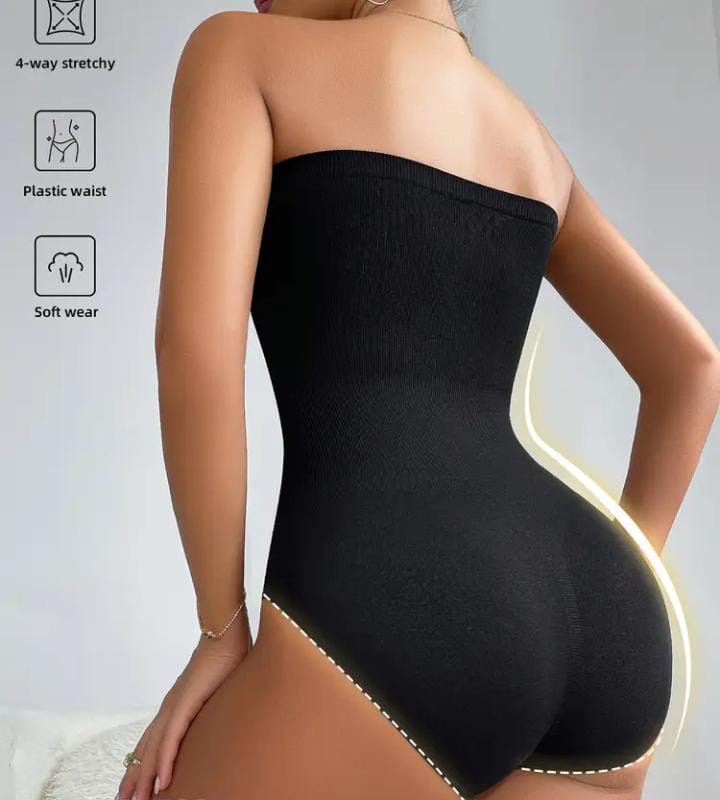 Body Negro Sólido