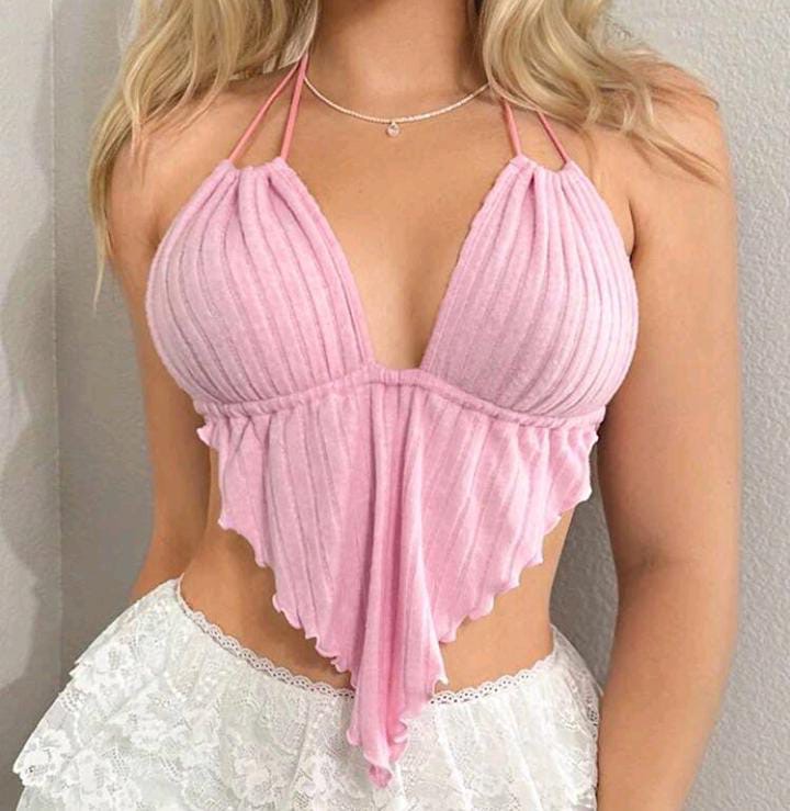 Sweetina Camiseta de tirantes
