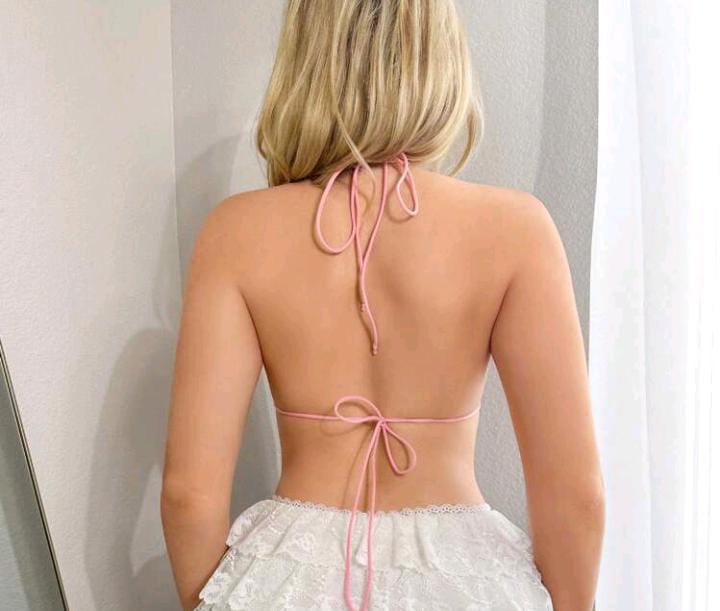 Sweetina Camiseta de tirantes