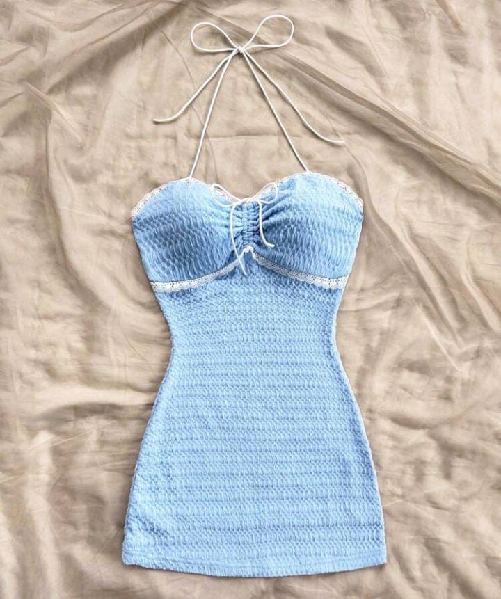 Vestido azul