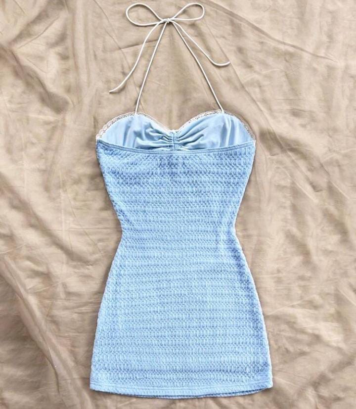 Vestido azul