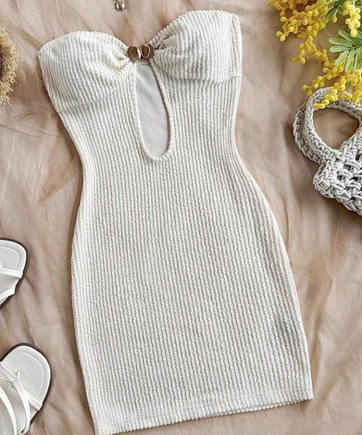 Vestido ajustado