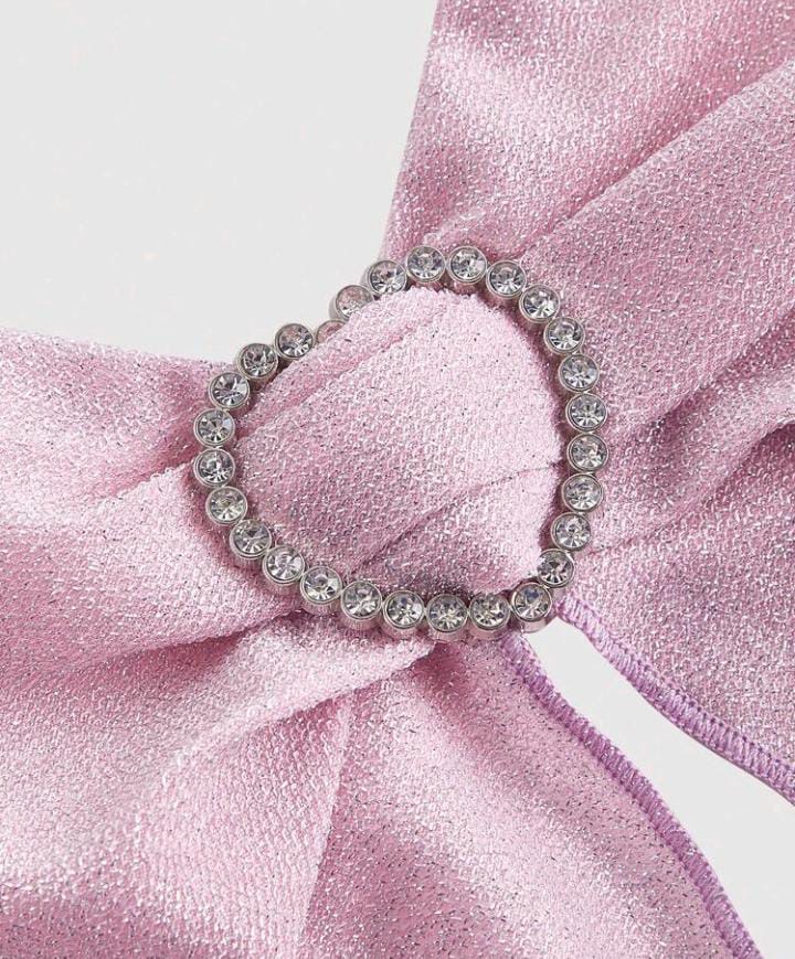 Top rosa de tirantes