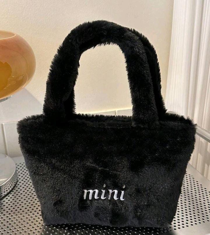 Bolsa de peluche mini