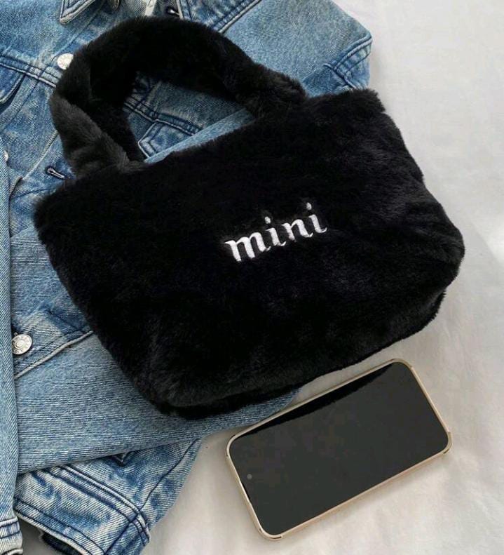 Bolsa de peluche mini