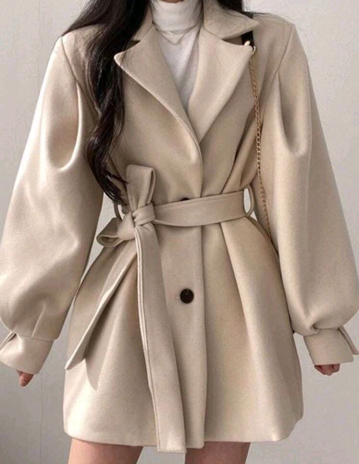 Abrigo Beige