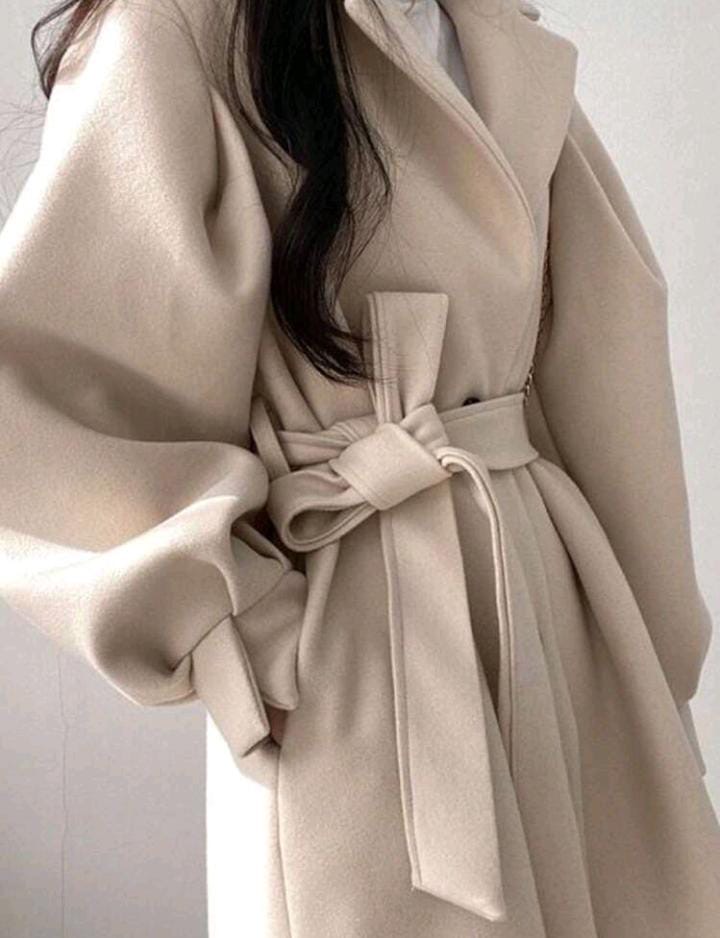 Abrigo Beige