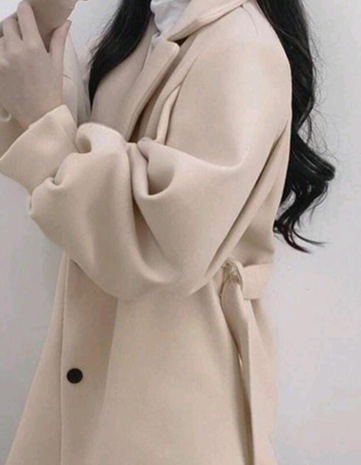 Abrigo Beige