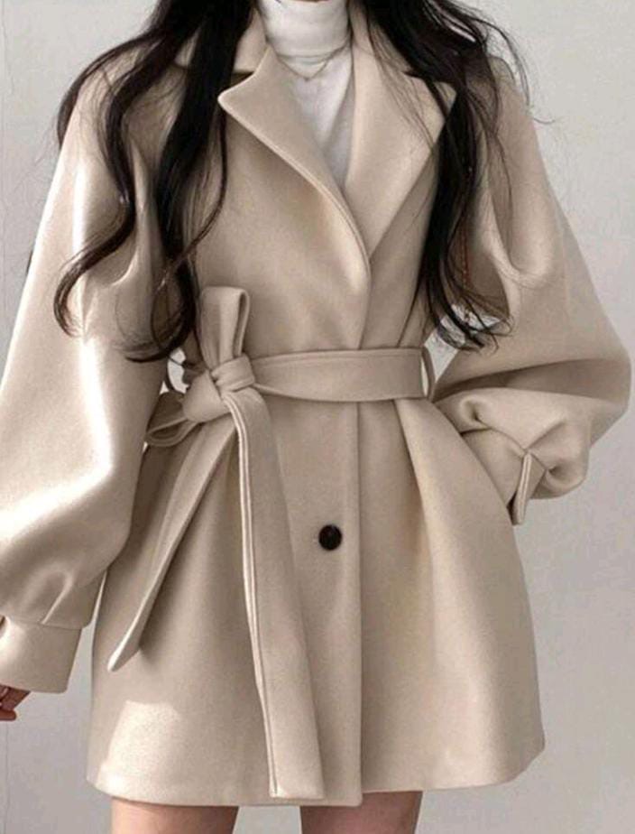 Abrigo Beige