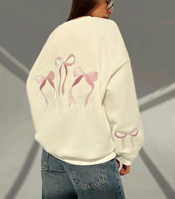 Sudadera blanca