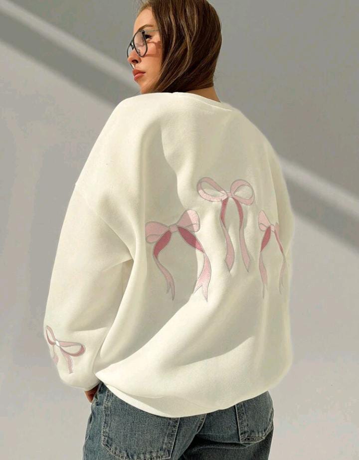 Sudadera blanca