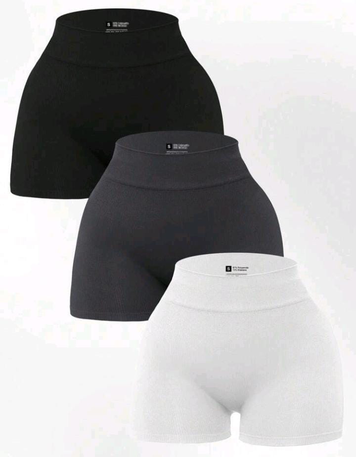 Shorts de talla alta
