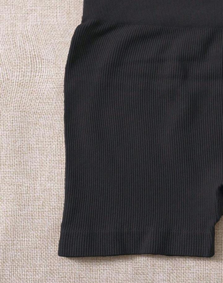 Shorts de talla alta