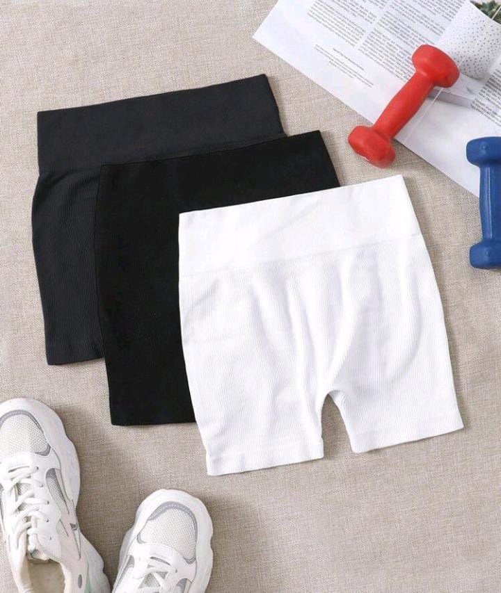 Shorts de talla alta