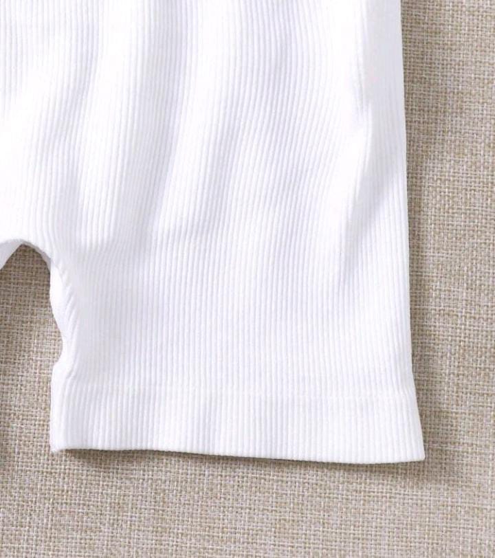 Shorts de talla alta