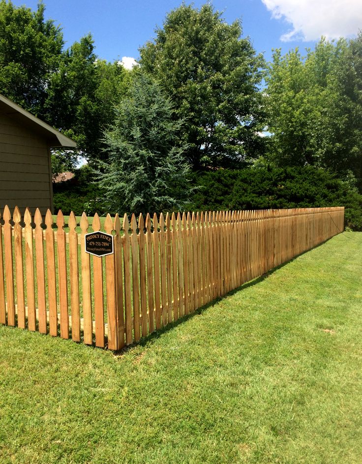 WOODEN FENCING