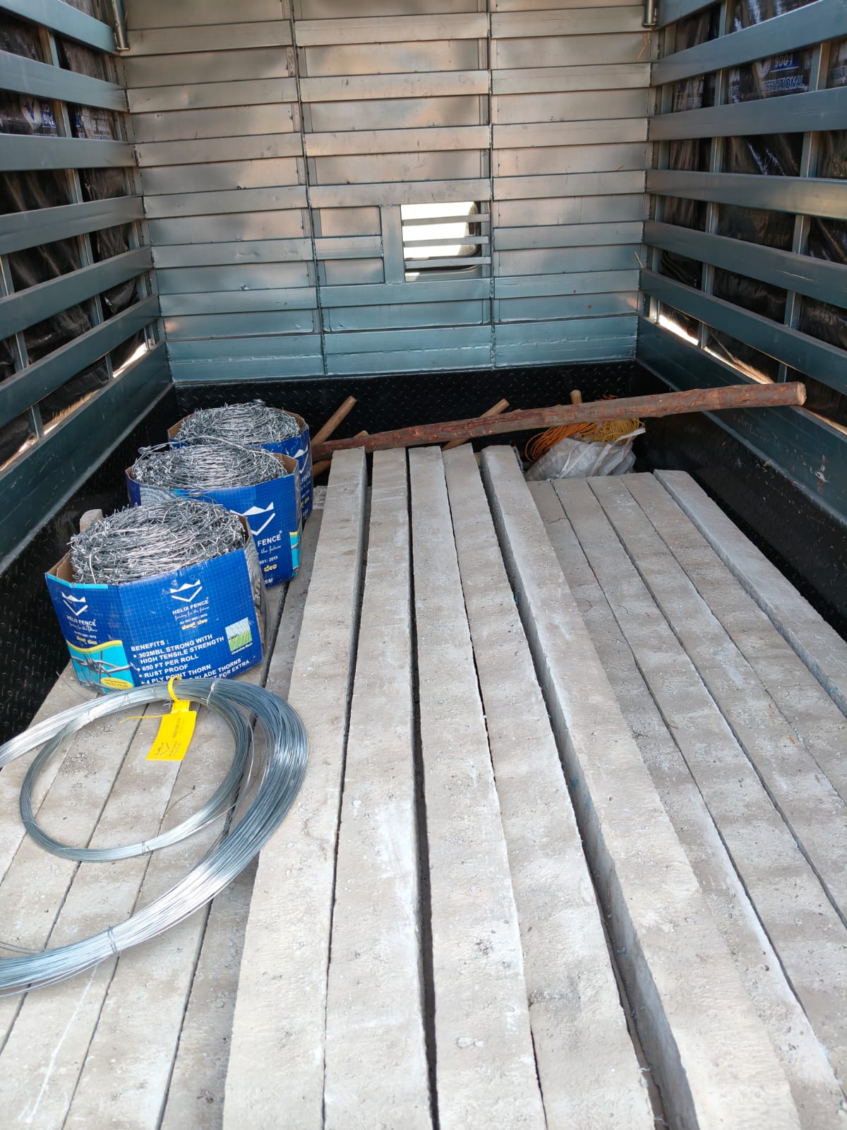 FENCING POLES INSTALLATION