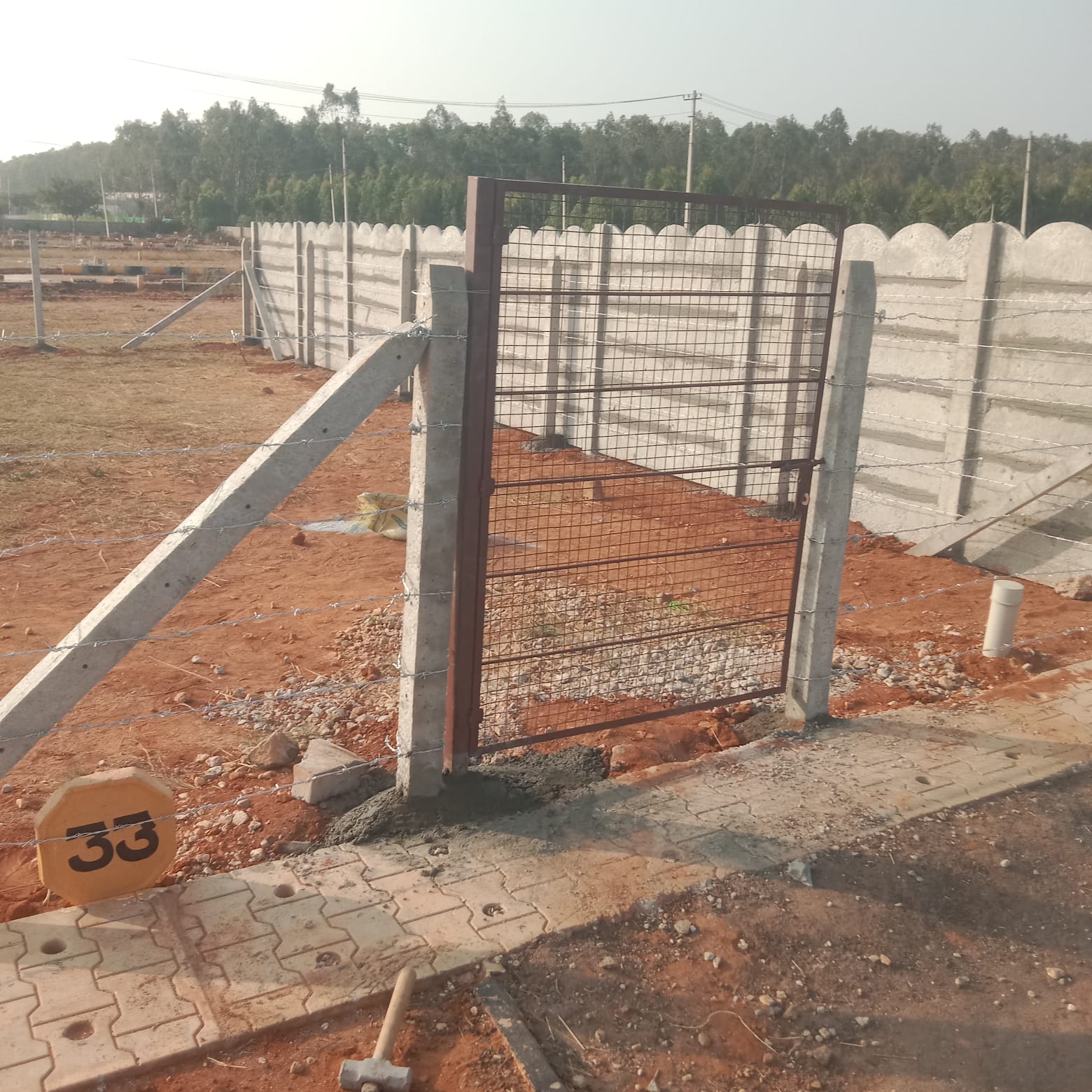 30/40 SITE FENCING INSTALLATION